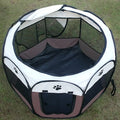 durable oxford cloth octagonal pet playpen
