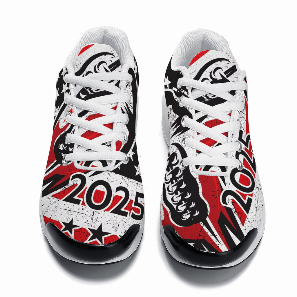 mens customized sports casual shoes lightweight cushioned
