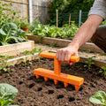 garden hole punch seeder home vegetable flower seedling hole