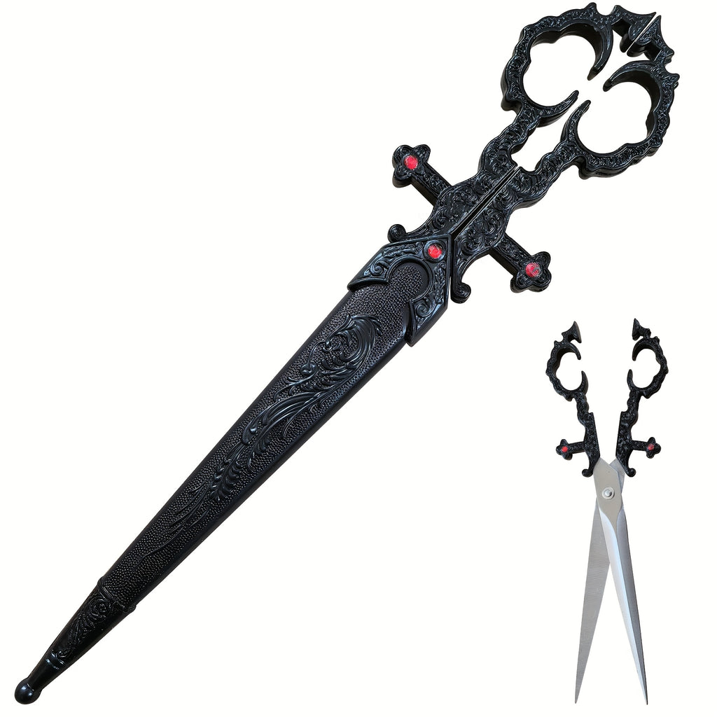 craft scissors medieval scissors metal   inches used