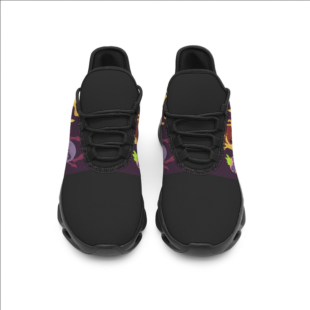 mens plus size custom casual sneakers breathable fabric
