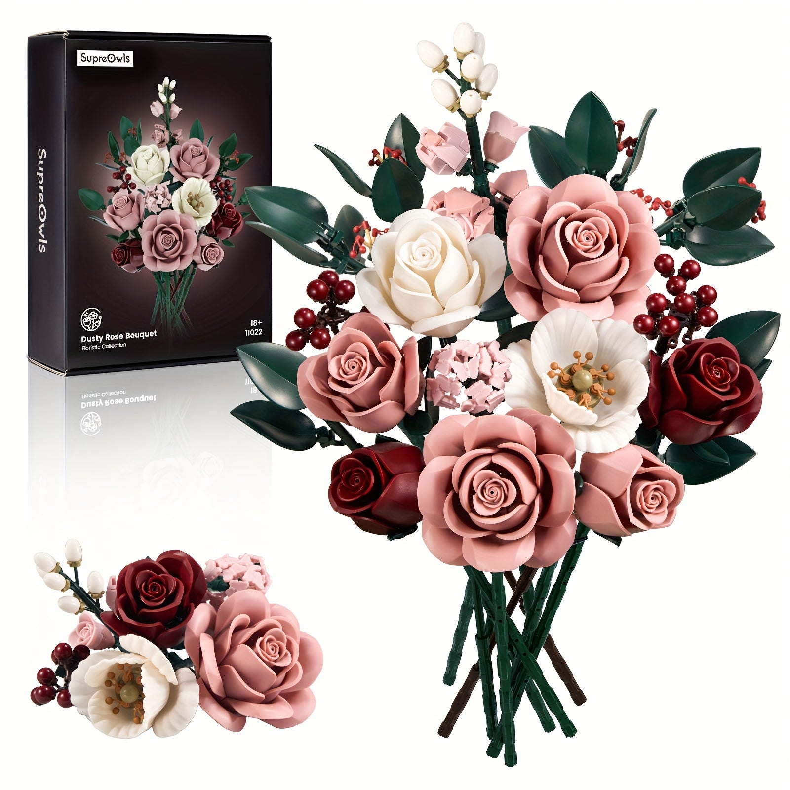 mothers day gift bouquet puzzle realistic bouquet