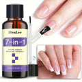 7 in 1   keratin nail     nails in