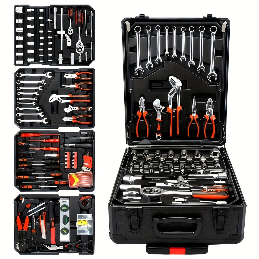 899 52pcs professional tool set multi functional toolbox