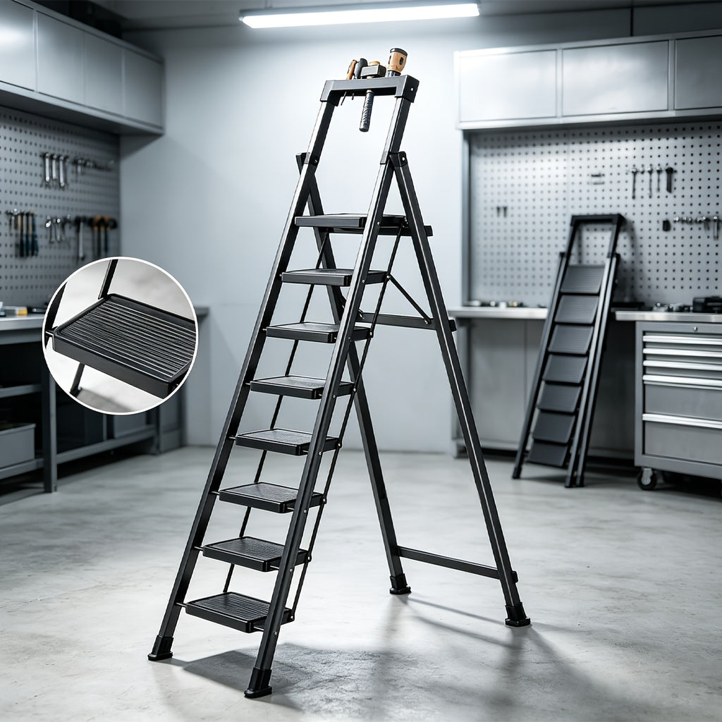heavy duty   step ladder platform folding step stool