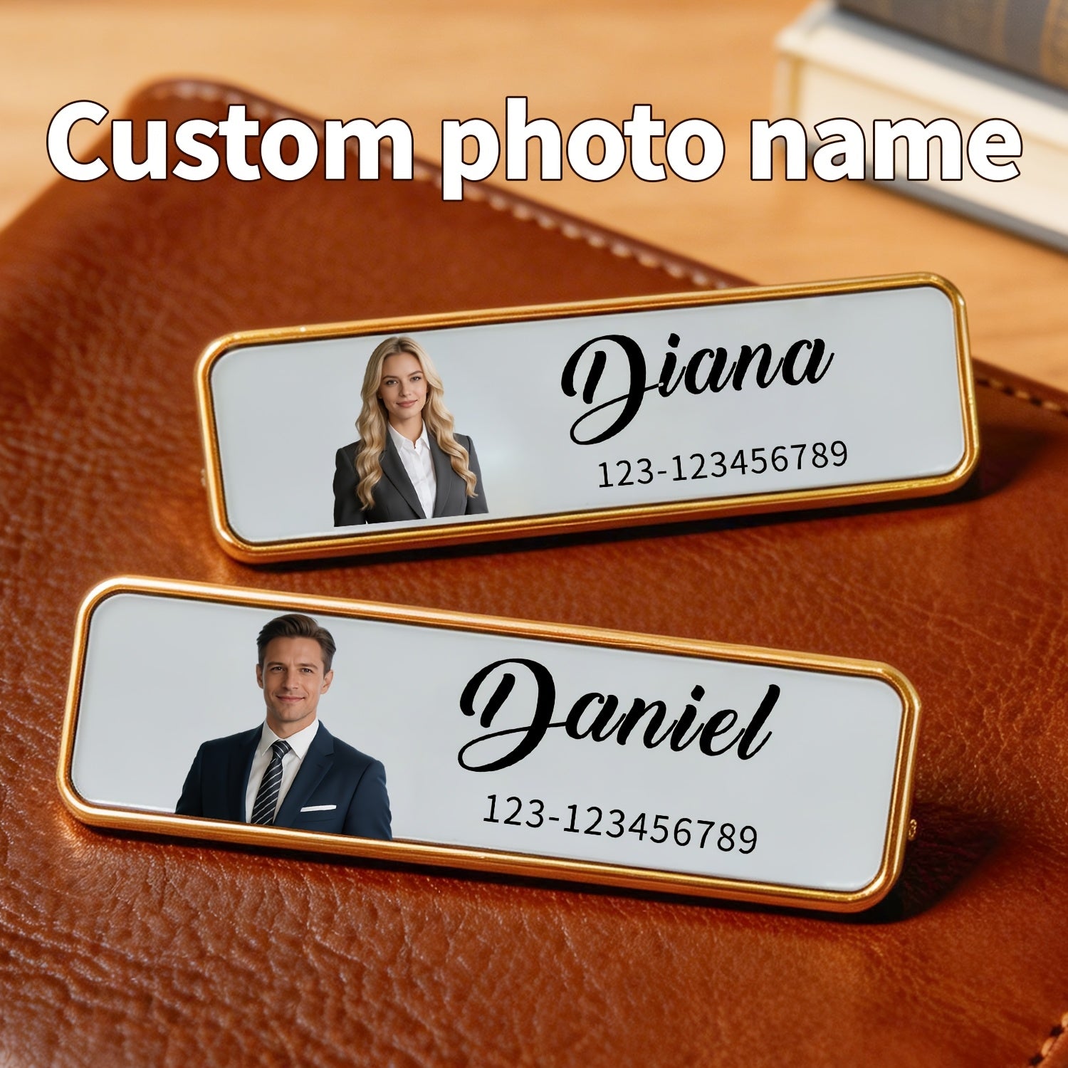 image customization personalized custom name tags badge