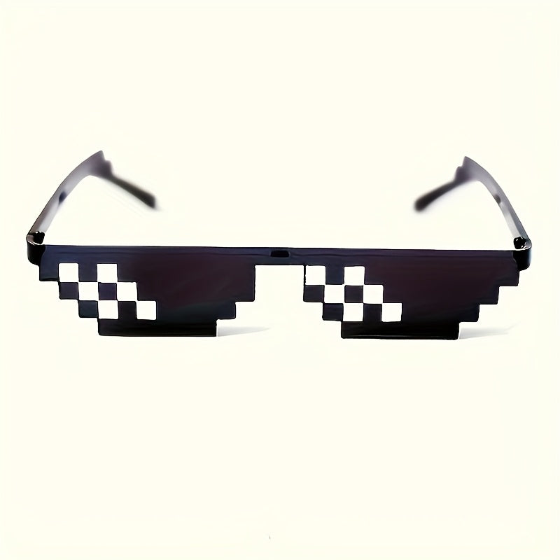 artistic fashion mosaic glasses fun party additions photo