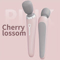 portable handheld massager usb rechargeable relaxation