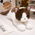 stuffed animal realistic ragdoll kitten