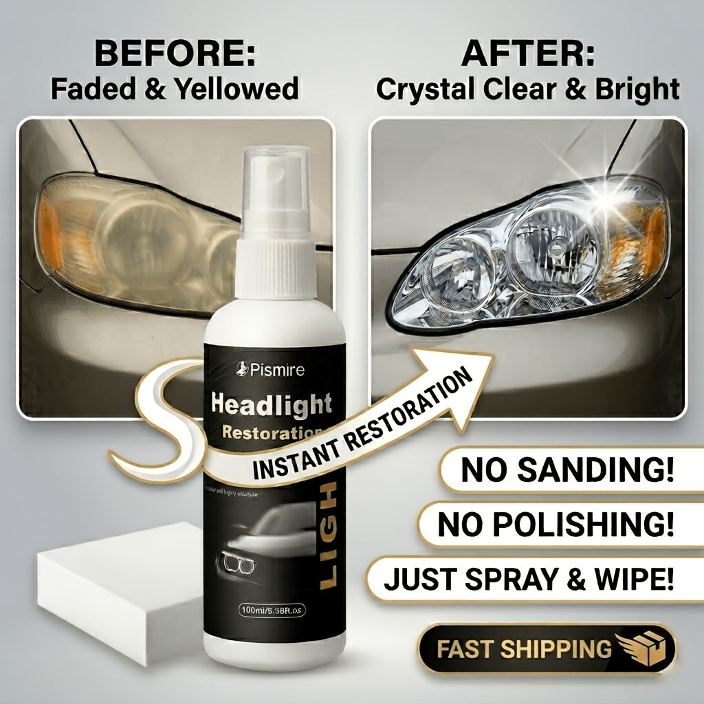 headlight restoration kit advanced ceramic coating car