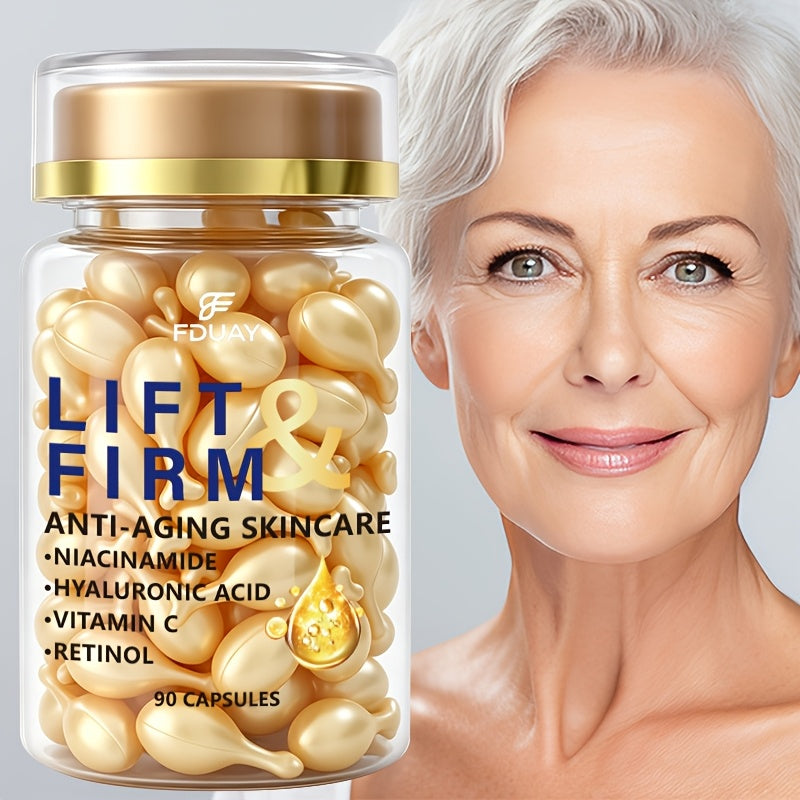 90 capsules product make skin look   suitable skin