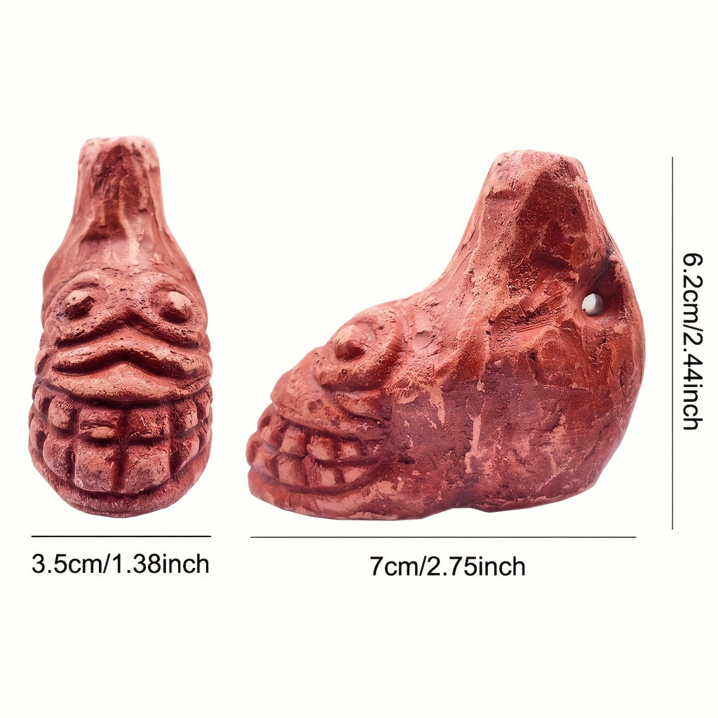 loud aztec death whistle 125   realistic human shriek