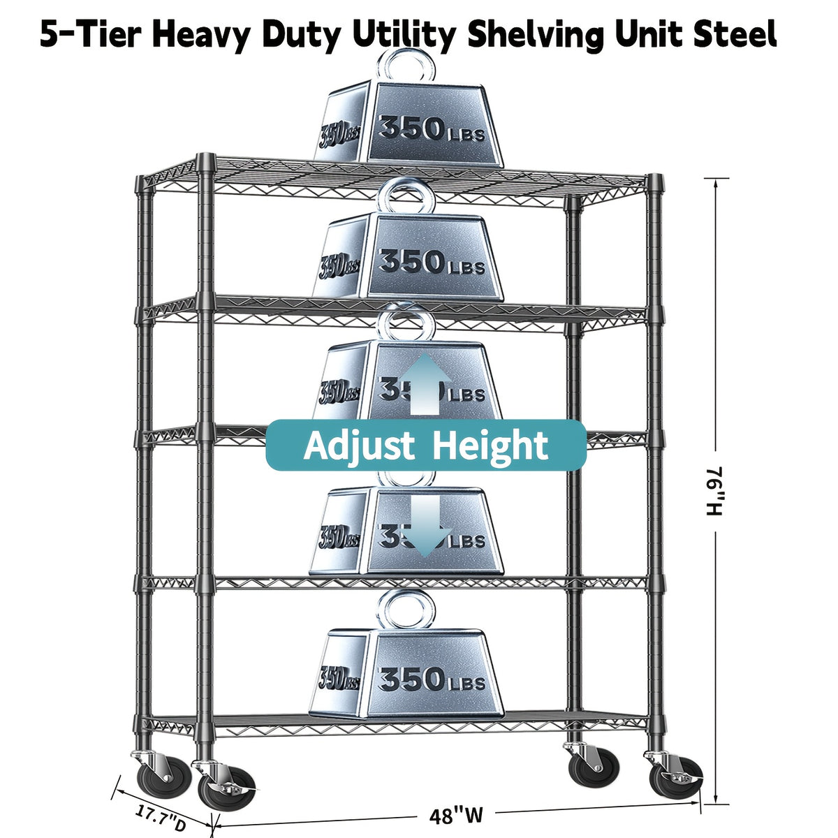 mzg 76 h industrial wheels 5 4 tier heavy duty multi tier
