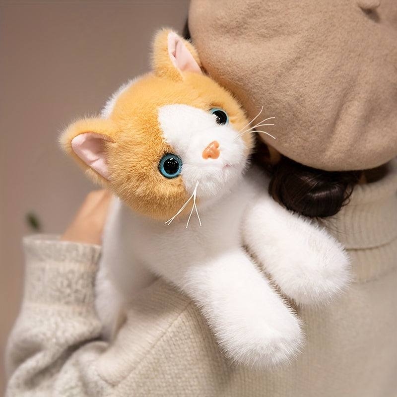 stuffed animal realistic ragdoll kitten