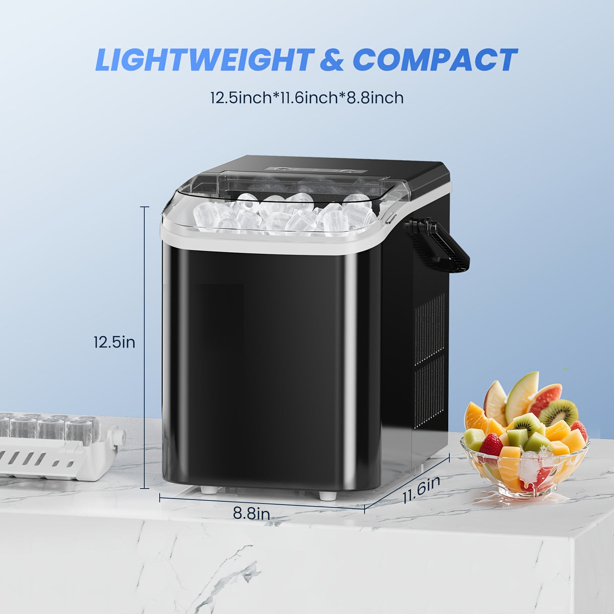 countertop ice maker   portable ice machine 9