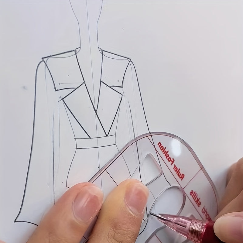 fashion tech   ruler competition edition temu