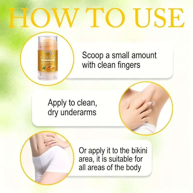 strong deodorant fragrance turmeric vitamin c deodorant
