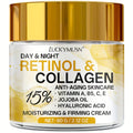 retinol collagen moisturizing cream skincare contains