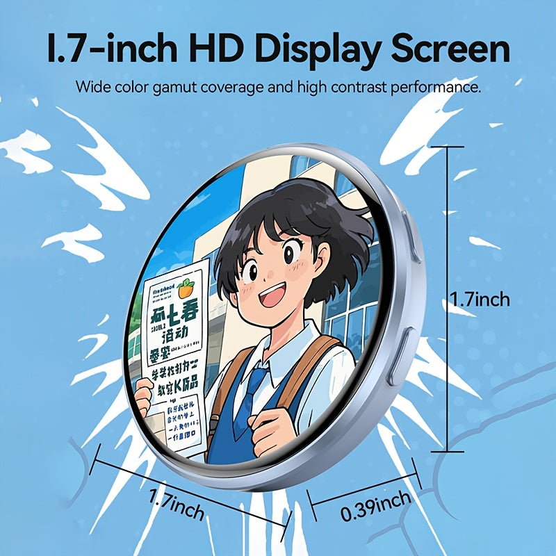 2026 new electronic badge display   high frame