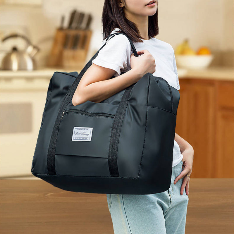heavy duty foldable storage bags durable carry handles
