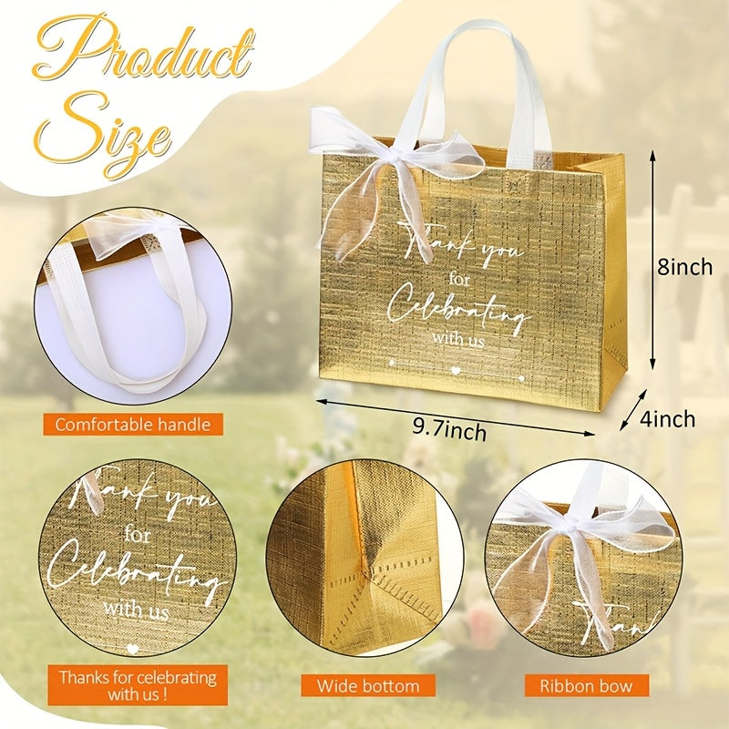 50pcs thank gift bags thank celebrating us wedding gift bag