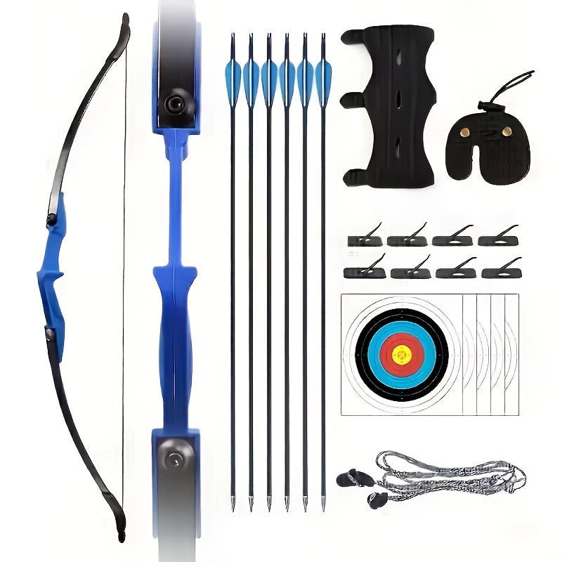 40lb archery 51   recurve bow   set   right