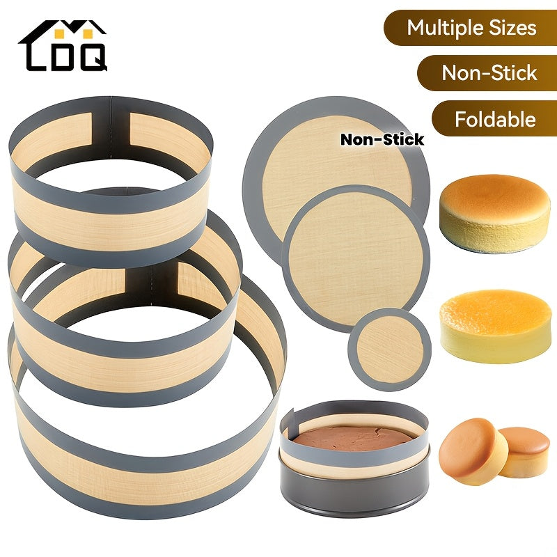 ldq 6pcs silicone baking mats designed 4 7 9 inch springform