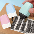 1pc privacy protection multi functional leakproof rolling