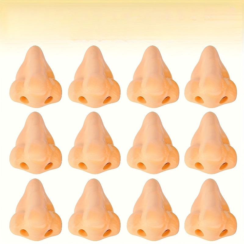 3pcs   nose shaped designs cute