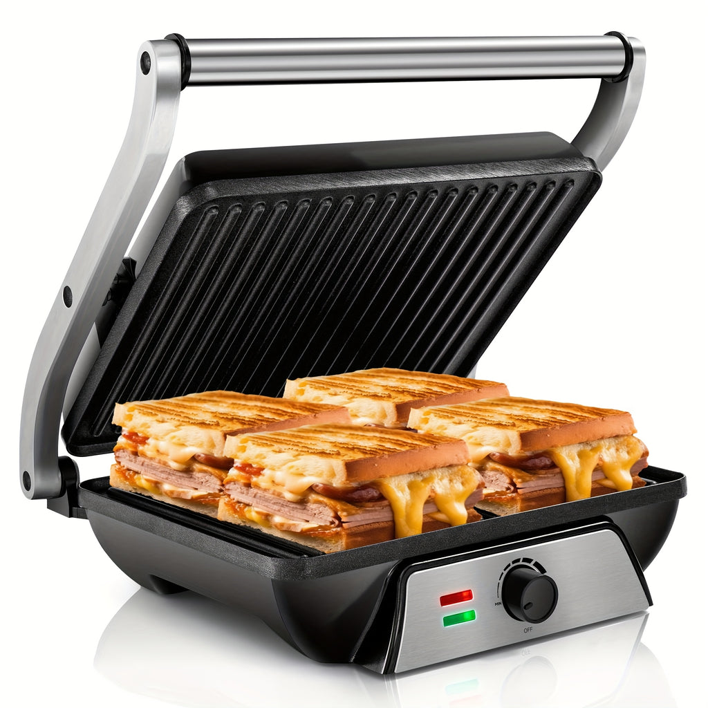 3 in 1 electric indoor grill   non stick cooking