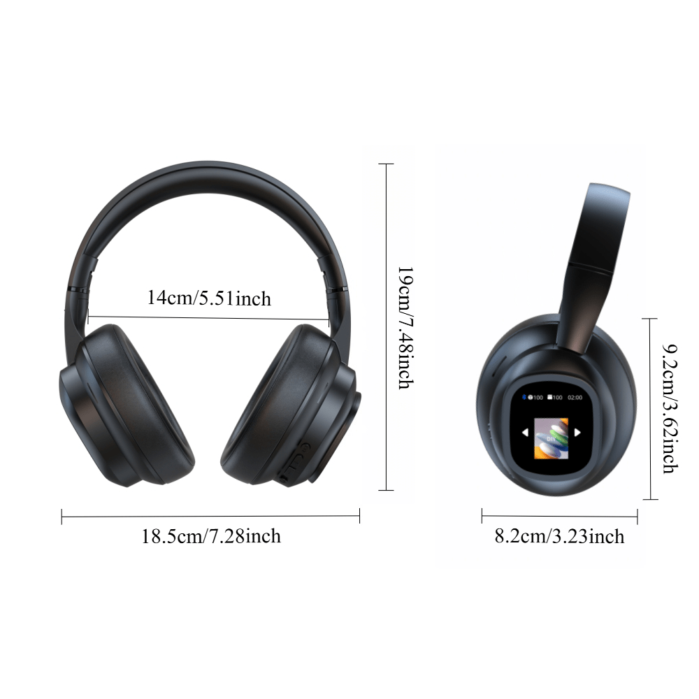 noise cancelling headphones touchscreen
