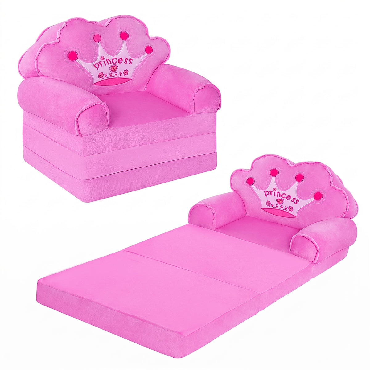 kids sofa   2 in 1 flip couch