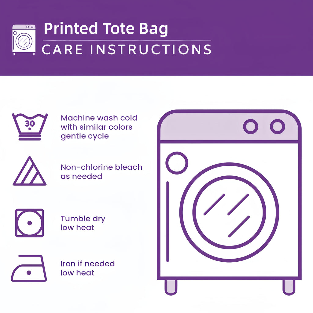 printed design not textured queen size tote bag featuring