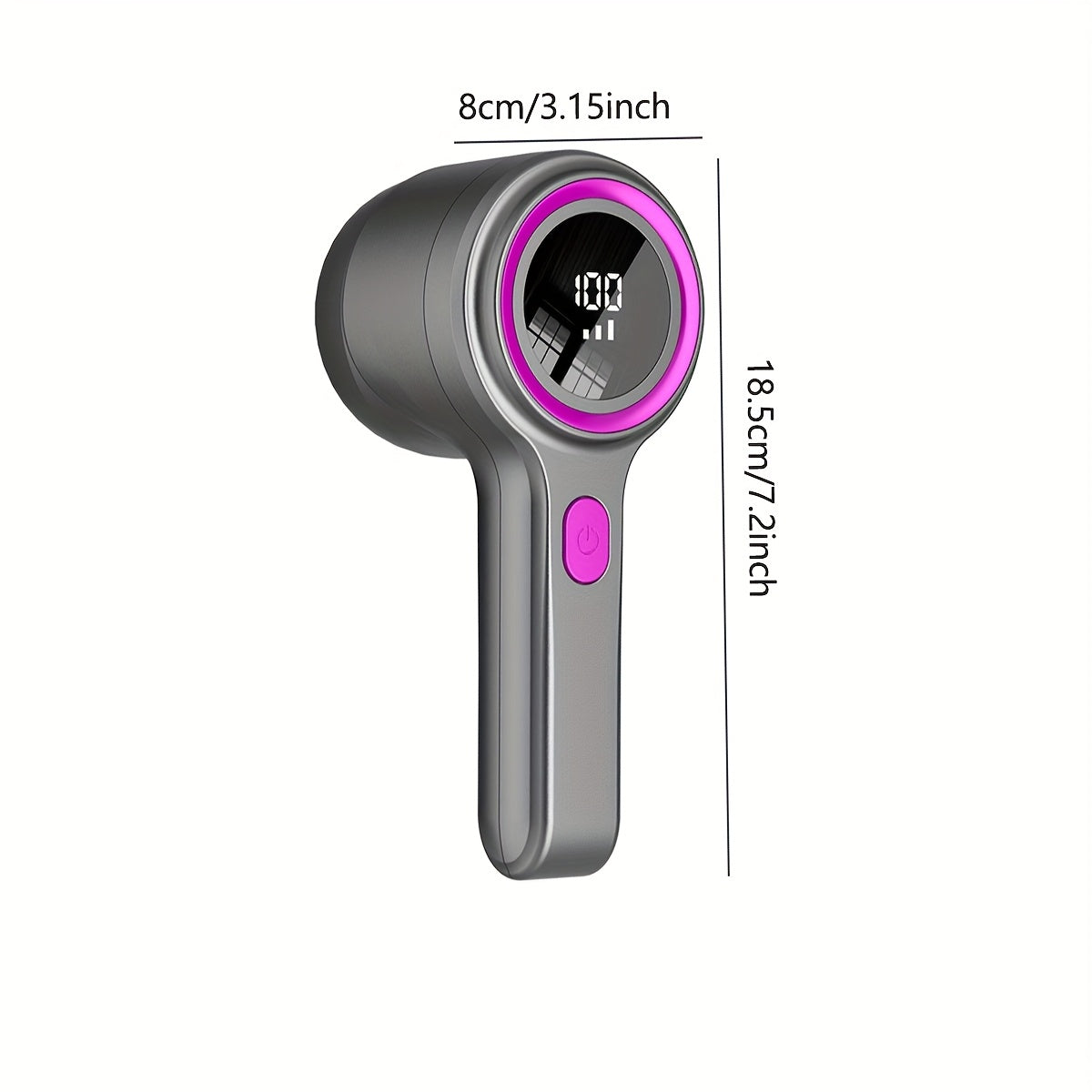 2025   portable multifunctional lint remover features