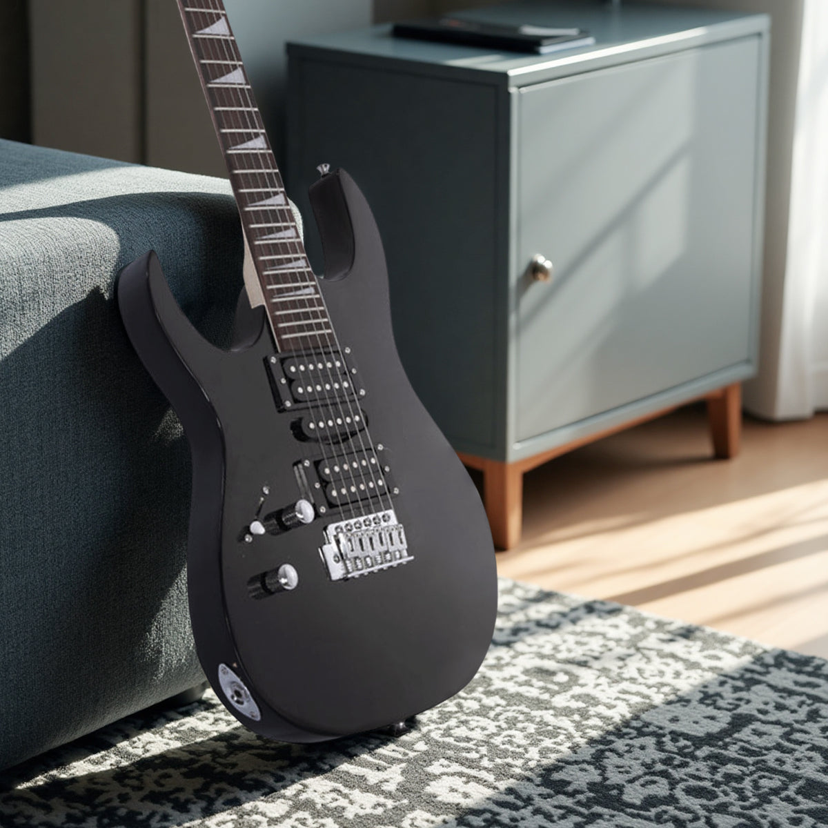 170 electric guitar hsh pickup bag strap