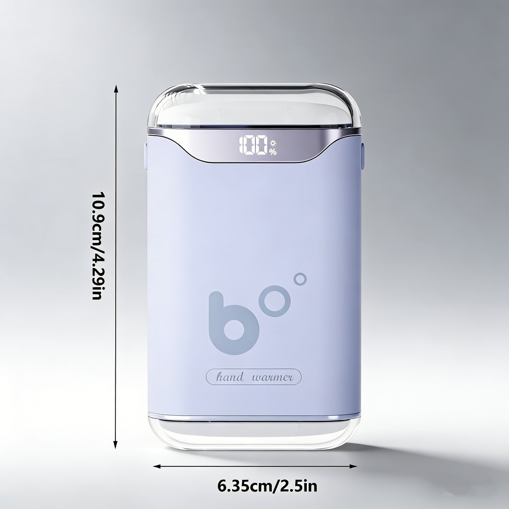 usb mini portable hand warmer heater rechargeable four sided