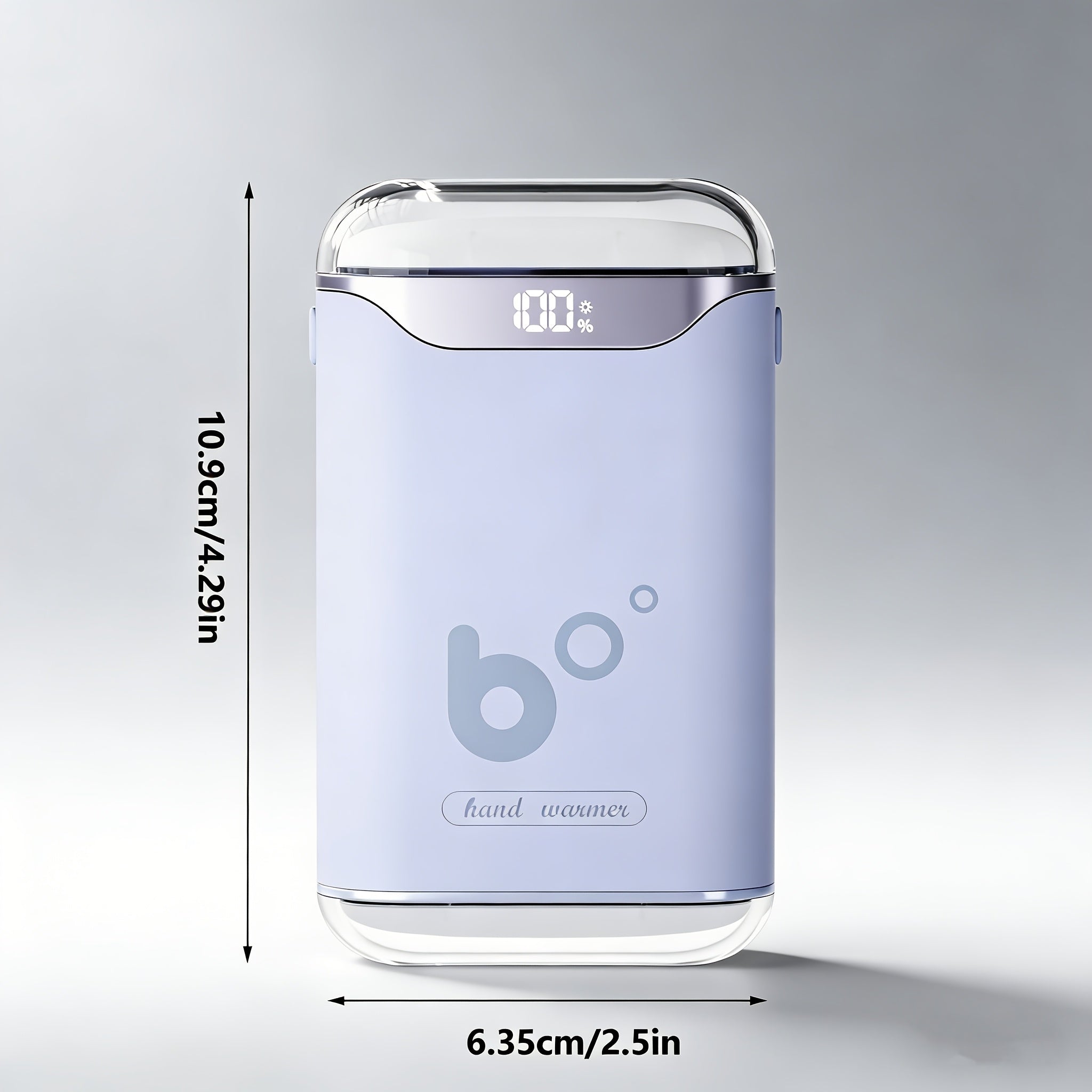 usb mini portable hand warmer heater rechargeable four sided