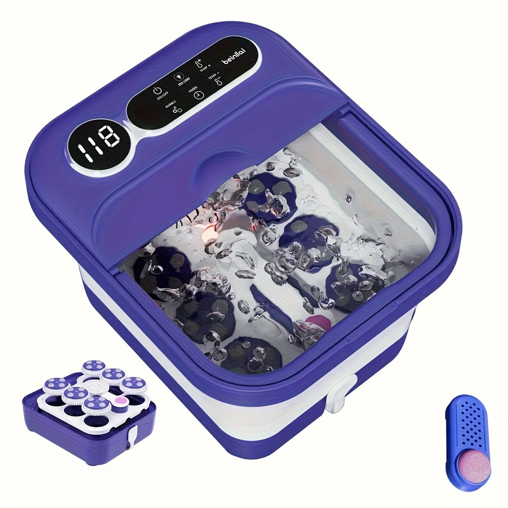 foldable     spa   heating