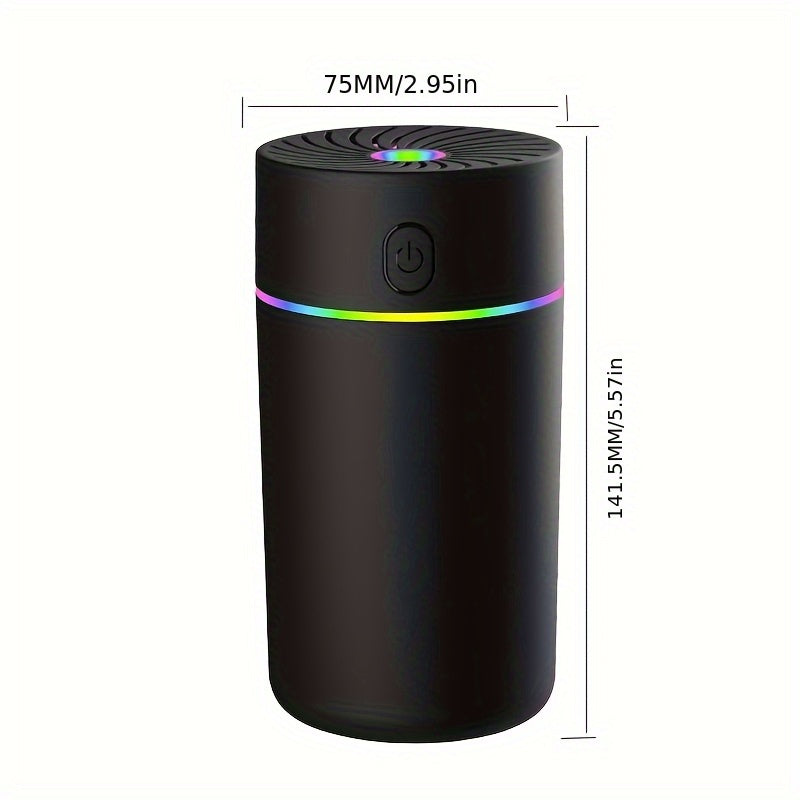 car air freshener humidifier usb mini essential oil diffuser