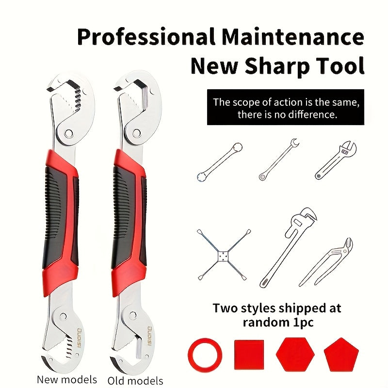 wrench tool multifunctional universal wrench adjustable