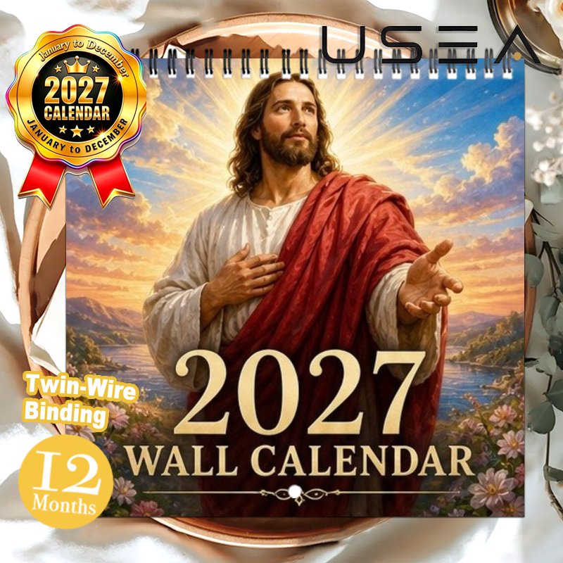 2027 wall calendar 1 pack 2027 wall calendar 12 month yearly