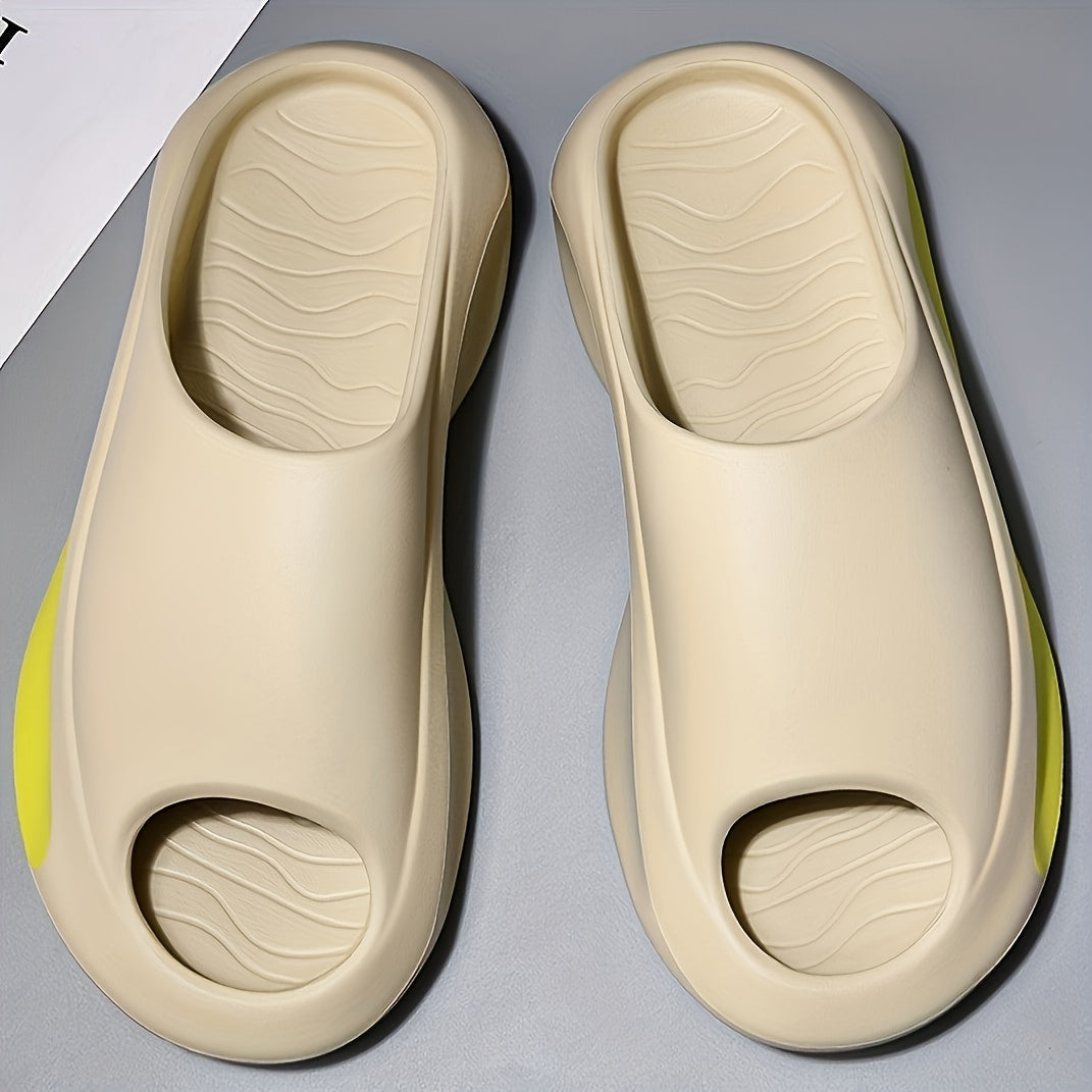 mens home slippers comfortable thick soled non slip