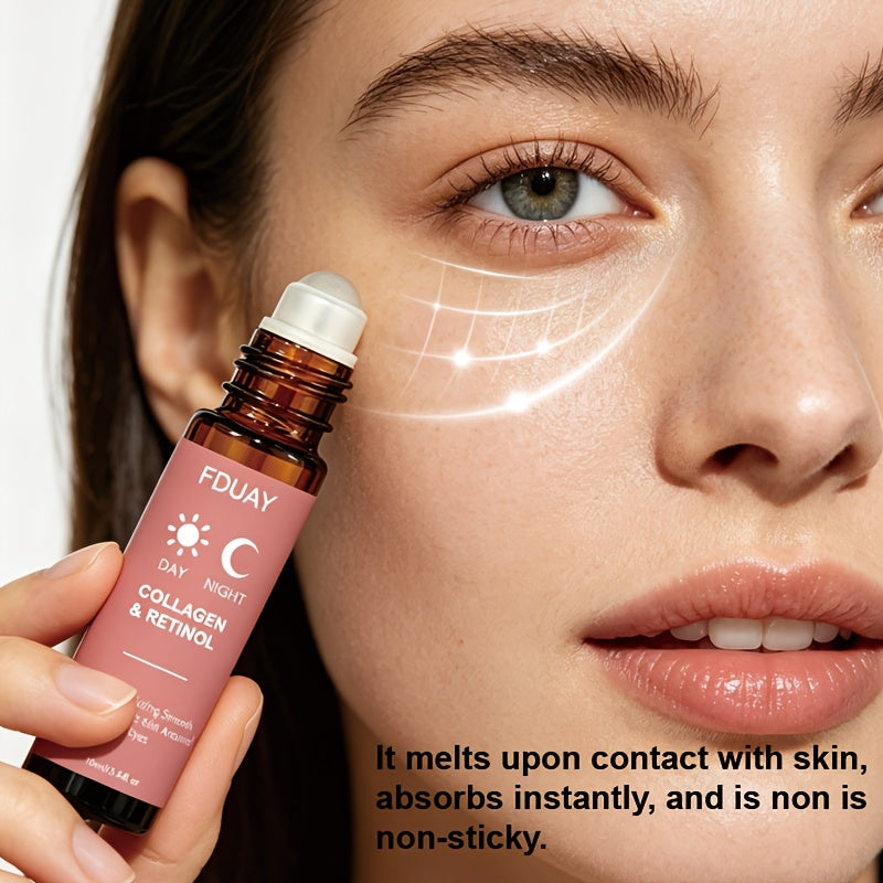 collagen retinol eye serum moisturizing smooth