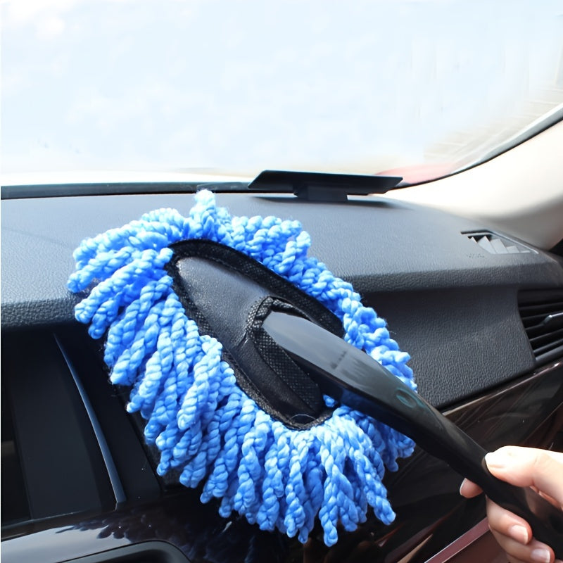chenille car duster soft bristle car cleaning tool paint