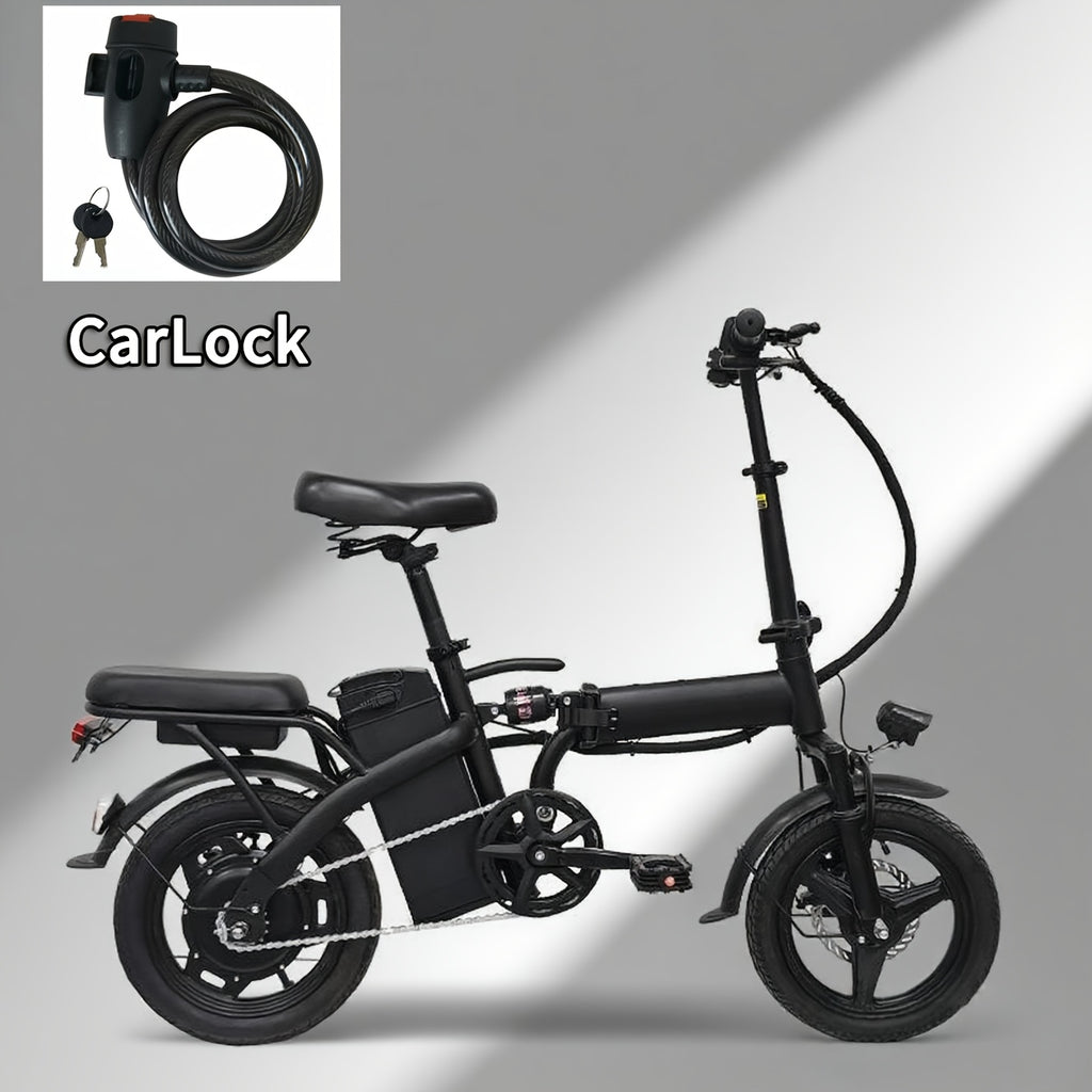 electric bike 48v battery brushless motor 15 20mph folding