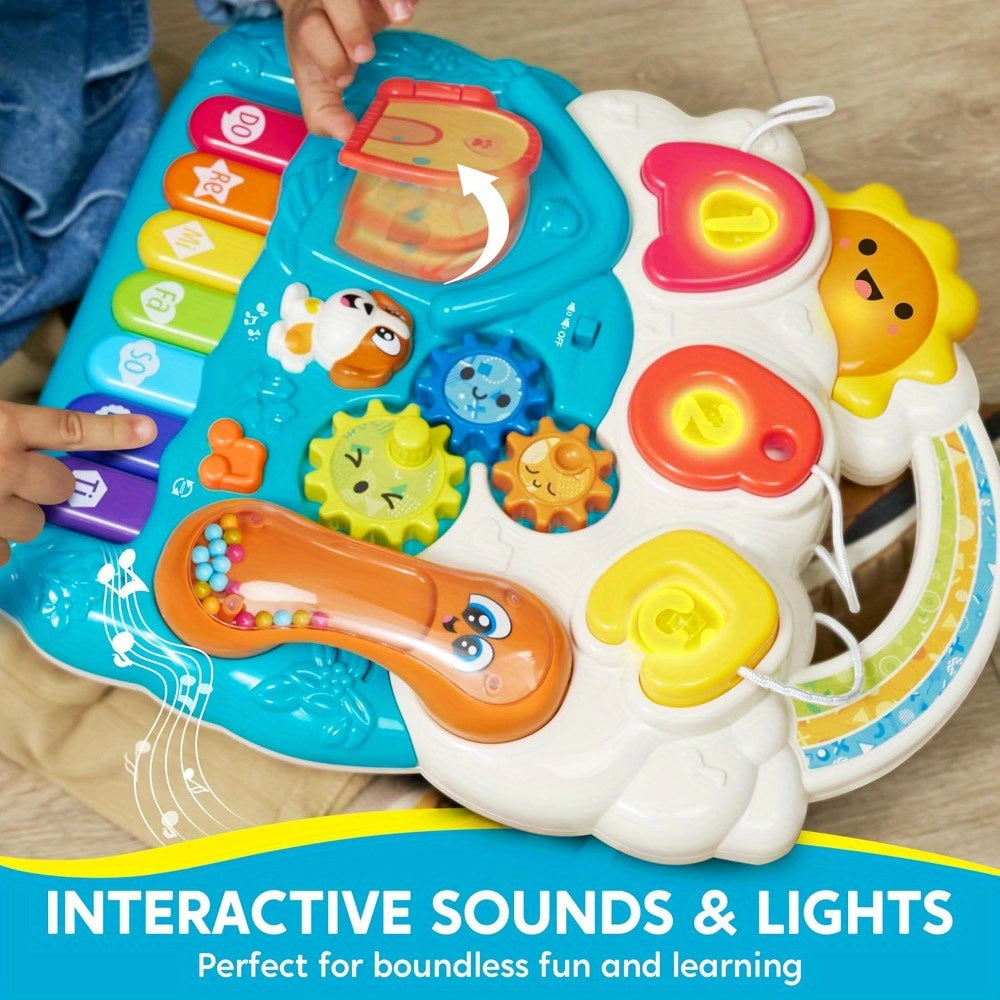 baby learning walker 2in 1 sit stand learning toys