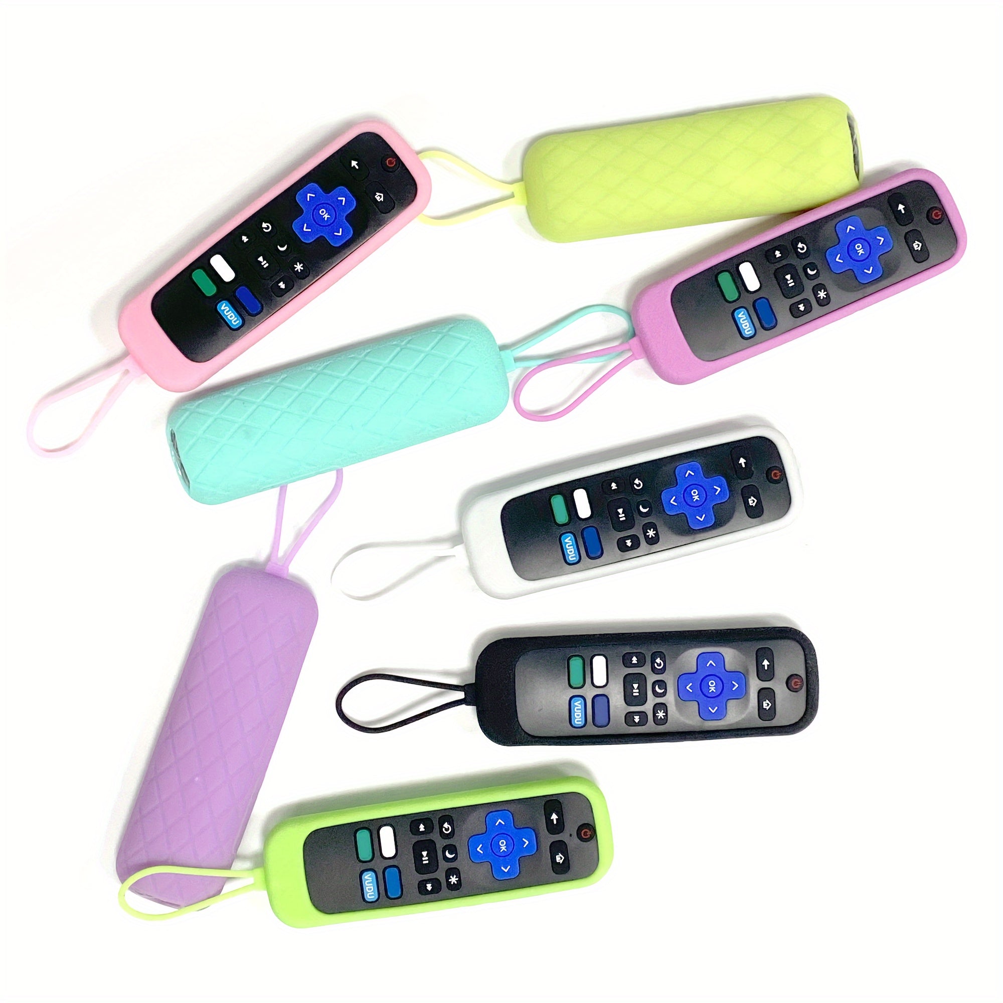 1pc glow in dark universal remote control cover case   tv