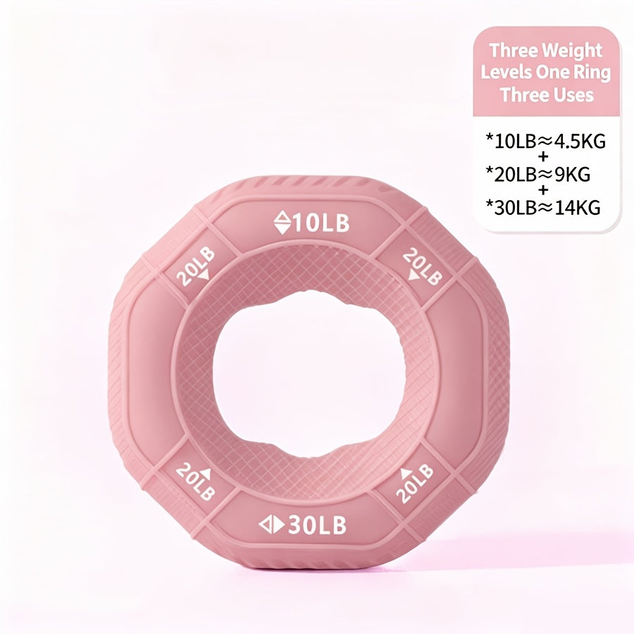 hexagonal silicone grip strengthener   finger