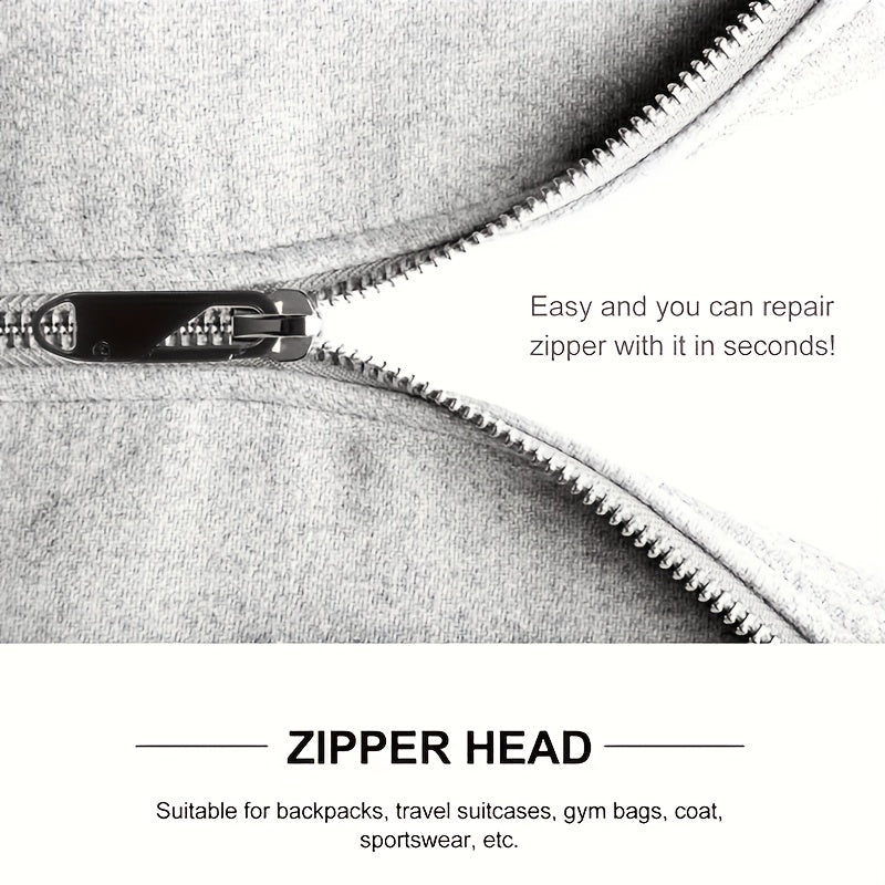 20 sets zipper replacements 4 types zipper pulls replacing