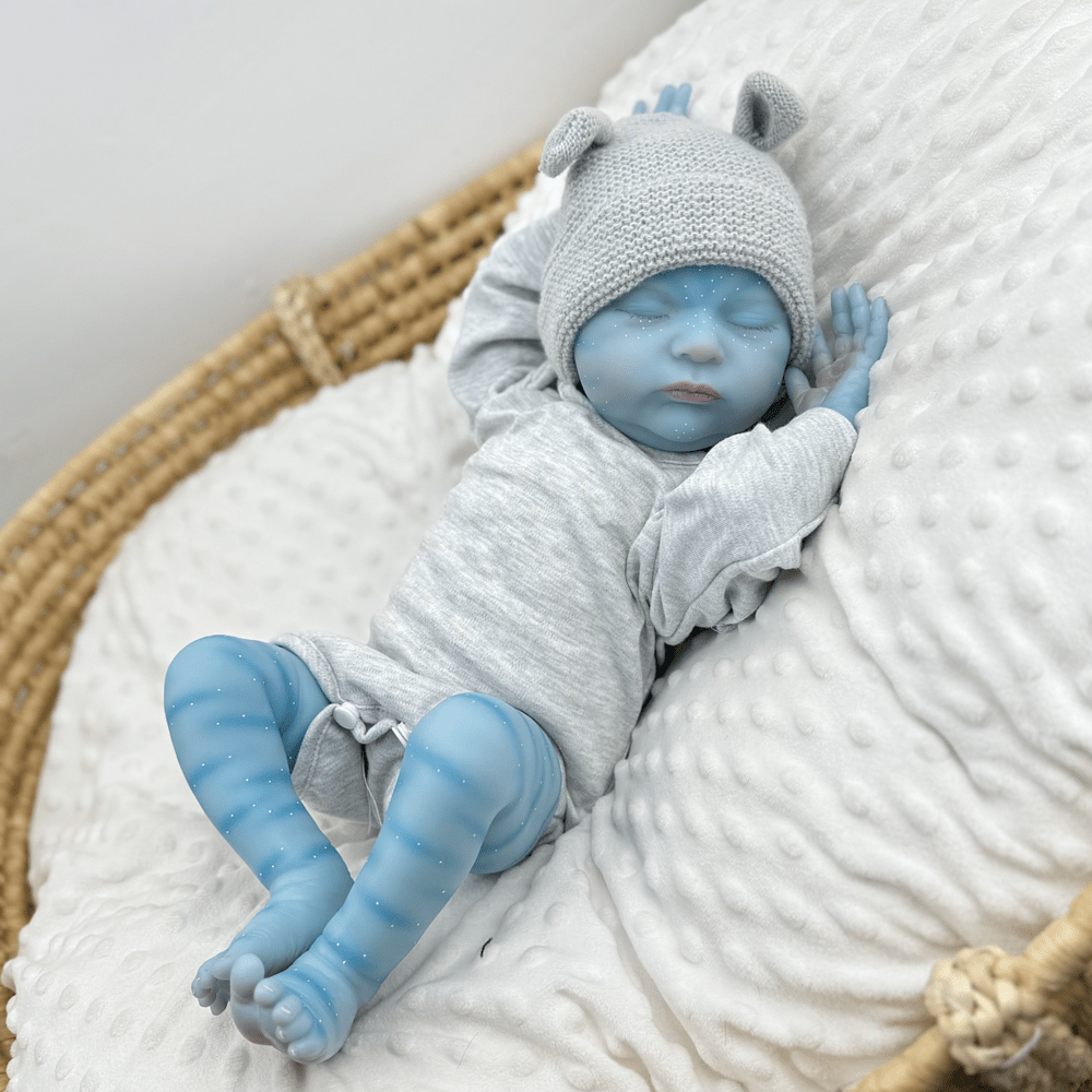 aonpeng 50cm cloth body handmade   doll